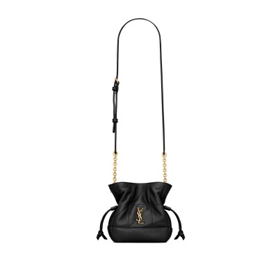 YSL JAMIE MINI SHOULDER POUCH IN LAMBSKIN 859174AAB321000 (15.5*14.5*8cm)